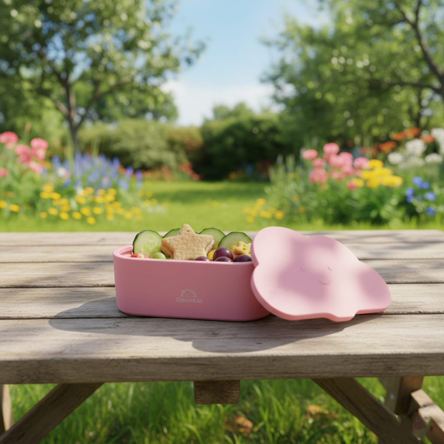 Silicone Snack & Fruits Container