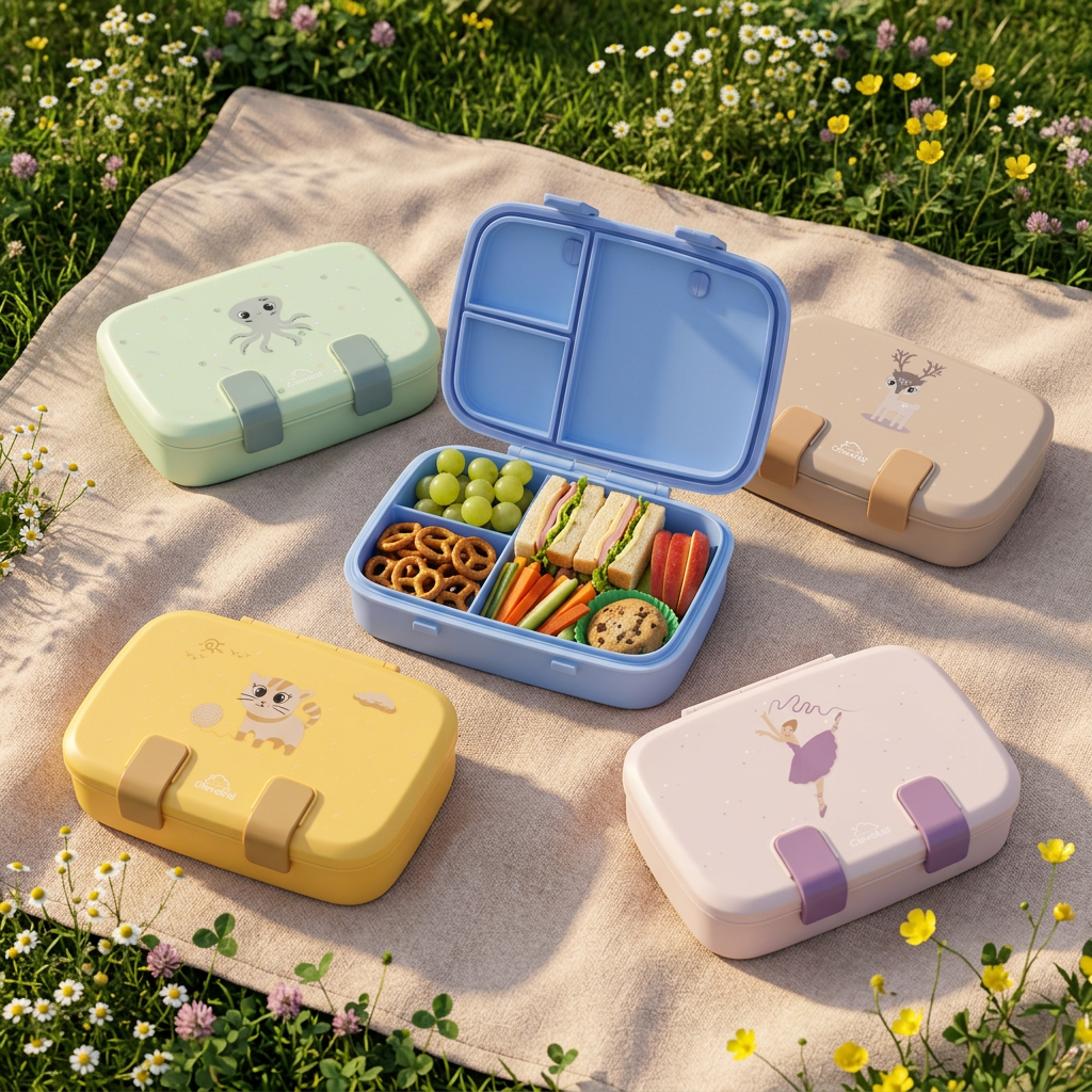 Explorer Lunch Box 800ML \27 OZ – Clevakid