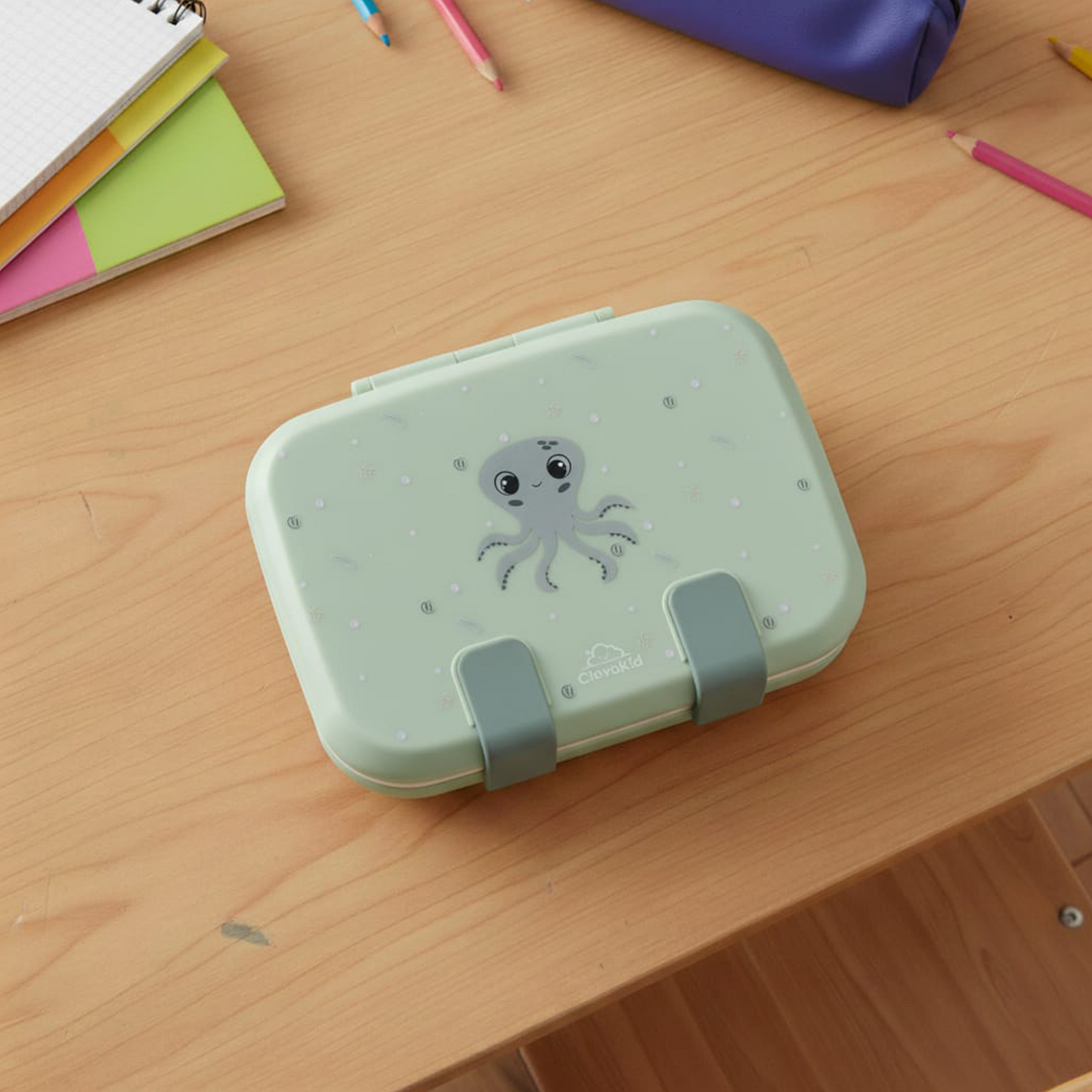 Explorer Lunch Box Green Light Mint 800ML \27 OZ - ClevaInk Friend