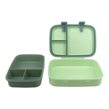 Explorer Lunch Box Green Light Mint 800ML \27 OZ - ClevaInk Friend