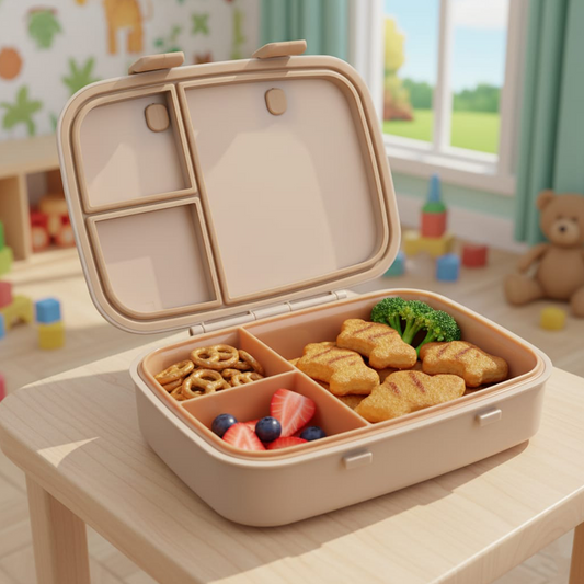 Explorer Lunch Box Dark Brown  Toffee 800ML \27 OZ