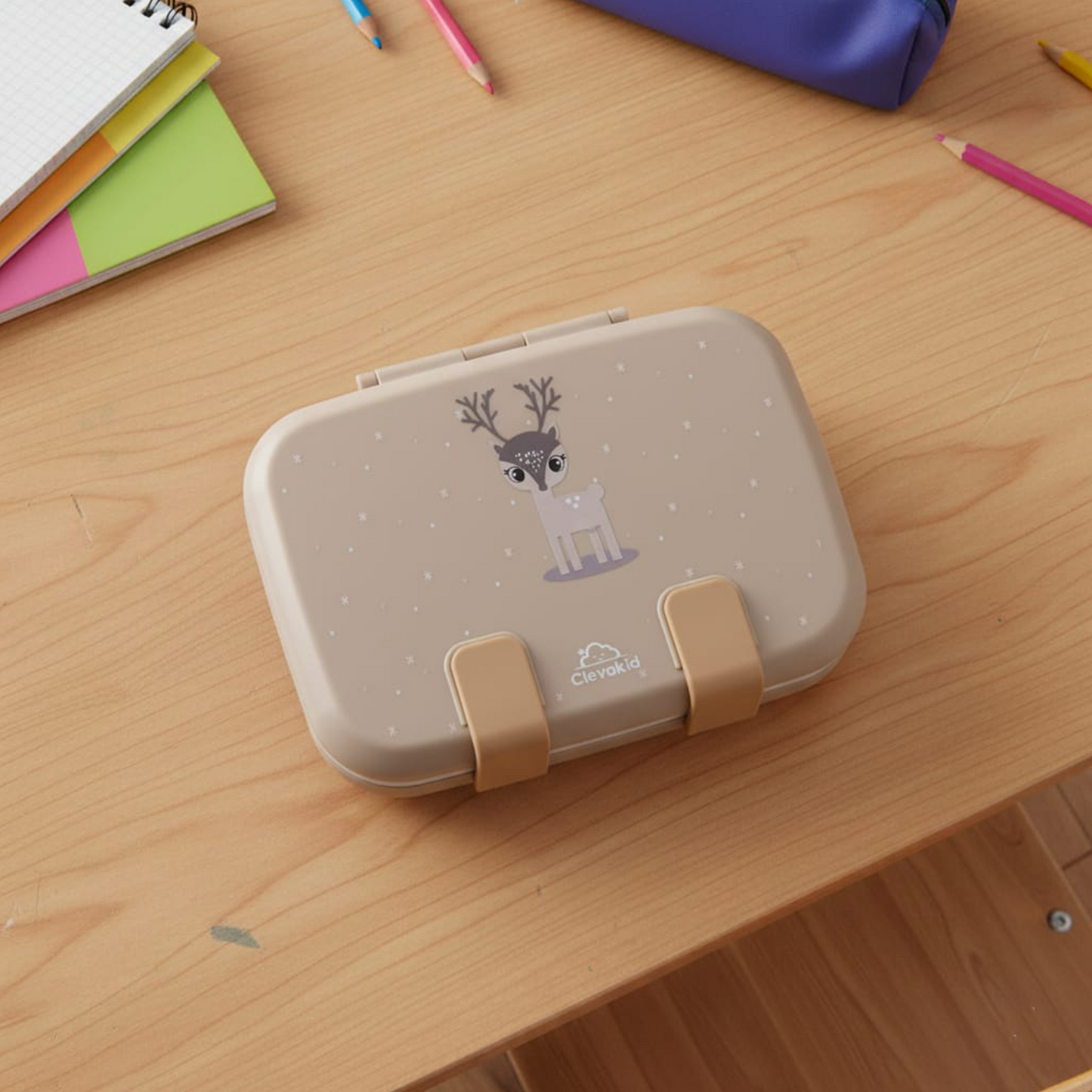 Explorer Lunch Box Dark Brown  Toffee 800ML \27 OZ - ClevaWhity Friend