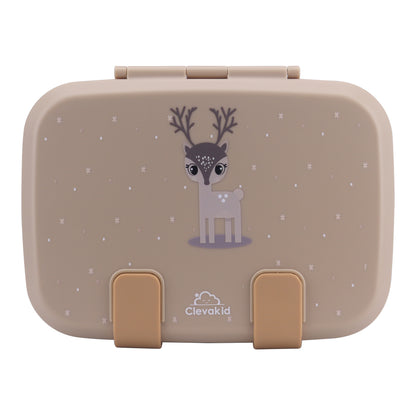 Explorer Lunch Box Dark Brown  Toffee 800ML \27 OZ - ClevaWhity Friend