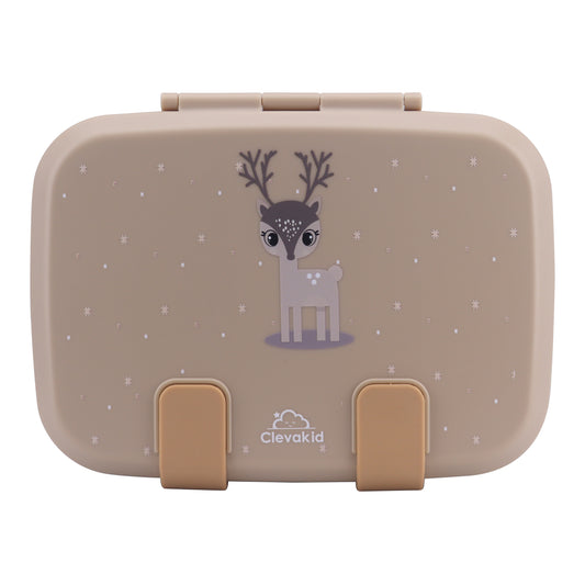 Explorer Lunch Box Dark Brown  Toffee 800ML \27 OZ - ClevaWhity Friend