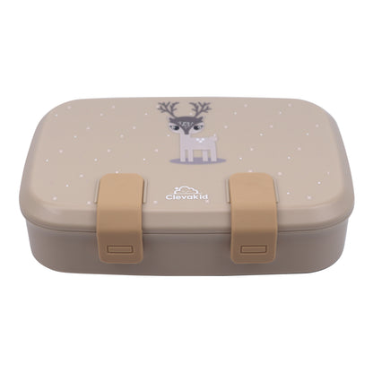 Explorer Lunch Box Dark Brown  Toffee 800ML \27 OZ - ClevaWhity Friend