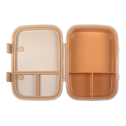 Explorer Lunch Box Dark Brown  Toffee 800ML \27 OZ - ClevaWhity Friend