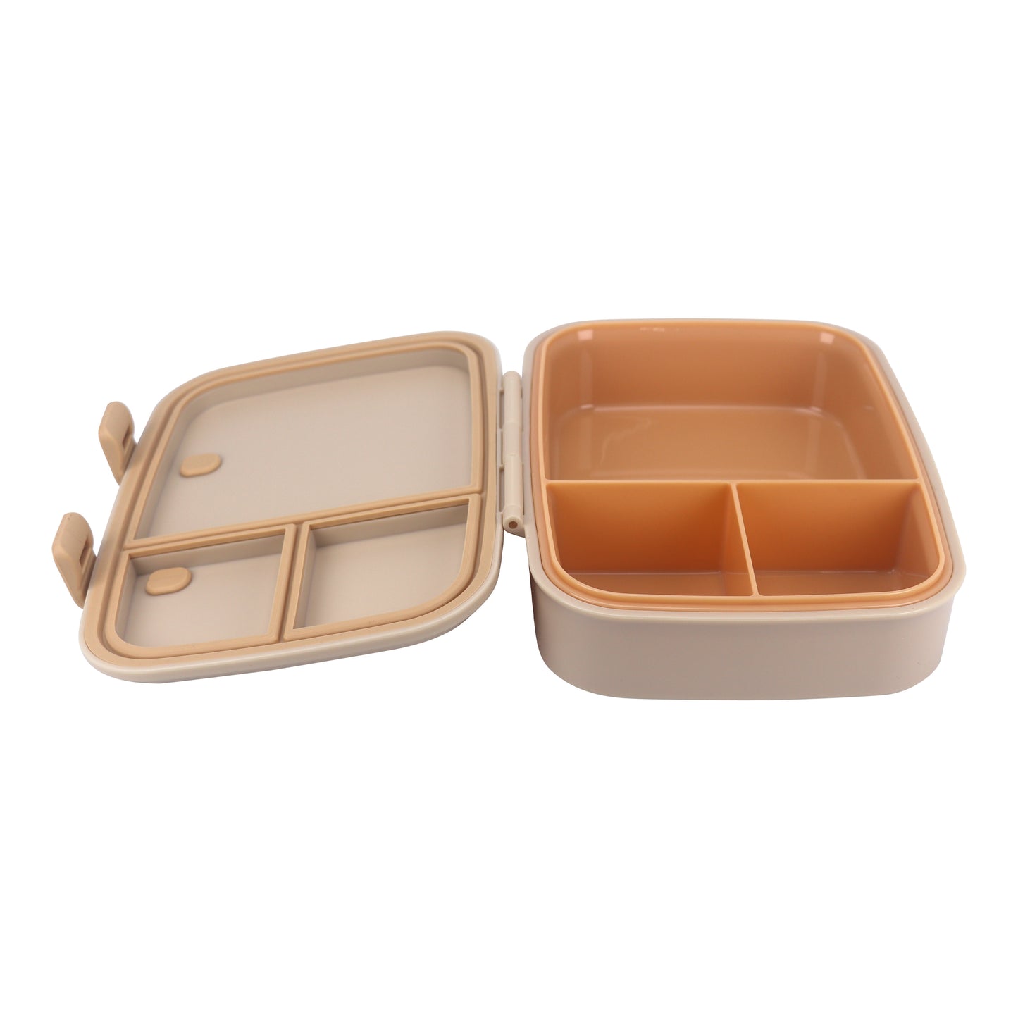 Explorer Lunch Box Dark Brown  Toffee 800ML \27 OZ - ClevaWhity Friend