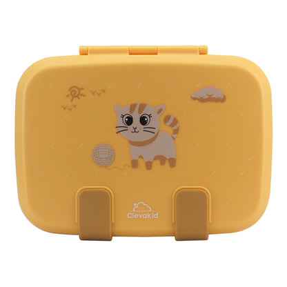 Explorer Lunch Box Orange Light 800ML \27 OZ - ClevaMeow Friend