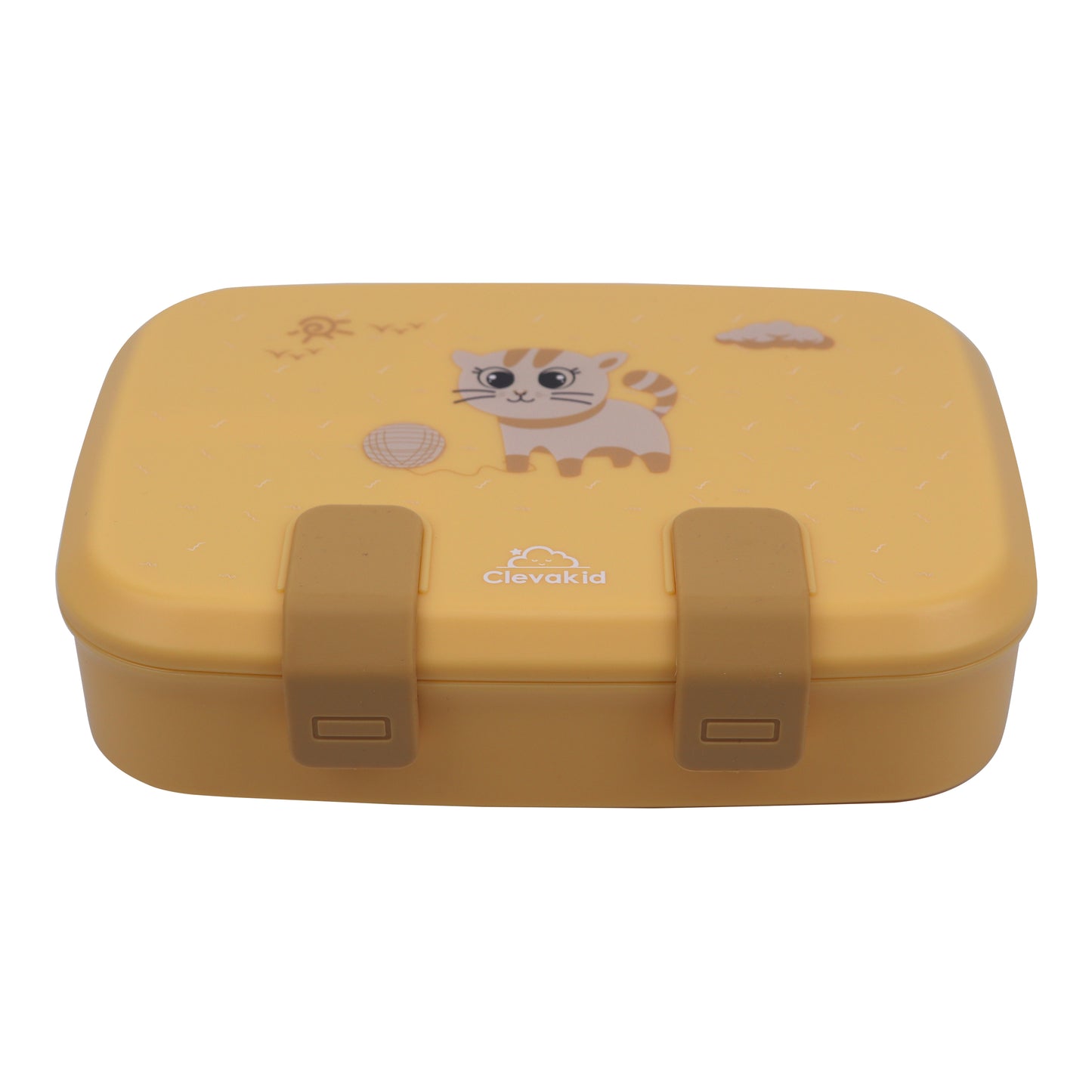 Explorer Lunch Box Orange Light 800ML \27 OZ - ClevaMeow Friend