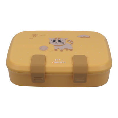 Explorer Lunch Box Orange Light 800ML \27 OZ - ClevaMeow Friend