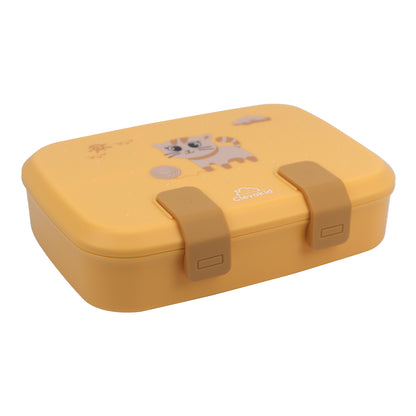 Explorer Lunch Box Orange Light 800ML \27 OZ - ClevaMeow Friend