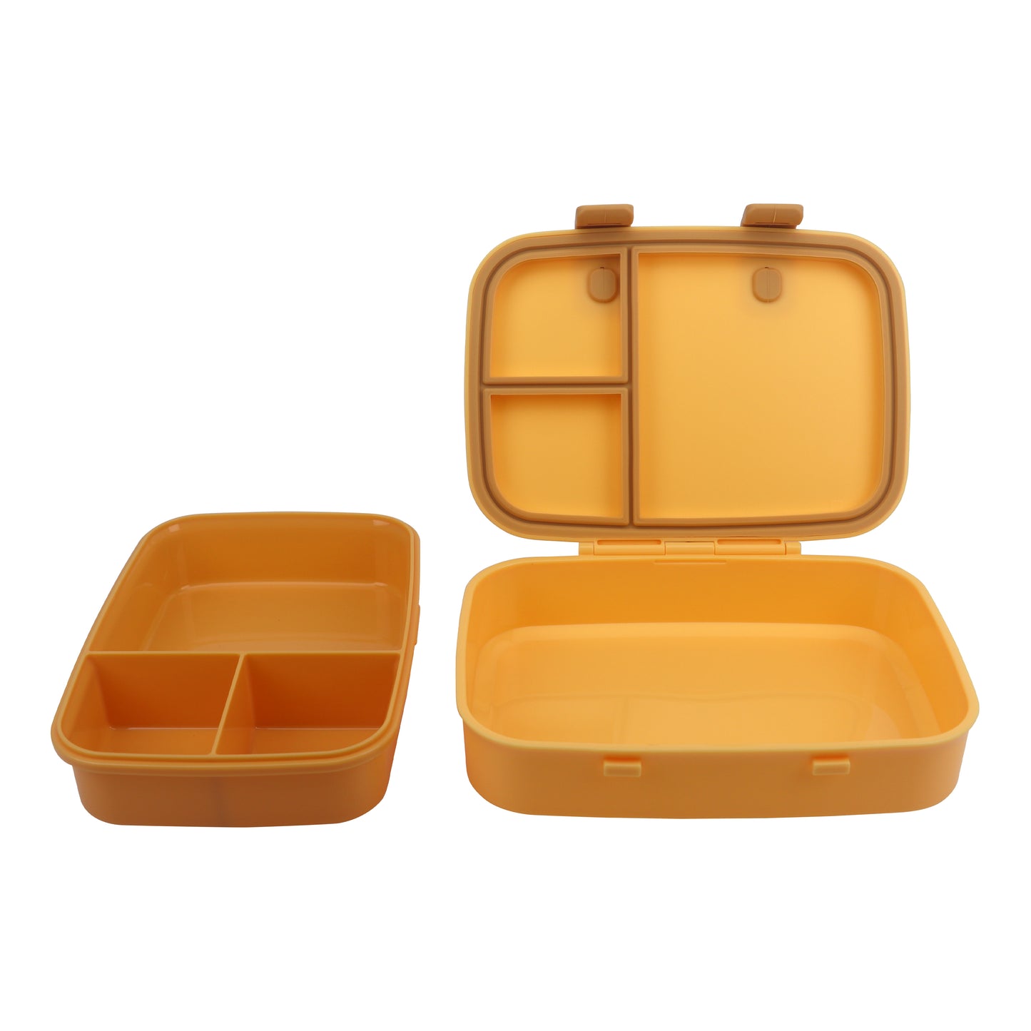 Explorer Lunch Box Orange Light 800ML \27 OZ - ClevaMeow Friend