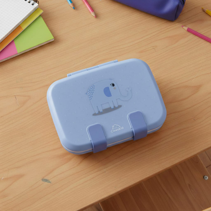 Explorer Lunch Box Blue Ice 800ML \27 OZ - ClevaTusk Friend