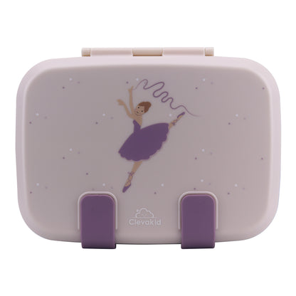 Explorer Lunch Box Purple Light Powder 800ML \27 OZ - Clevapirouette Friend