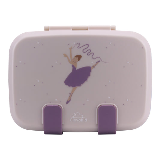 Explorer Lunch Box Purple Light Powder 800ML \27 OZ - Clevapirouette Friend