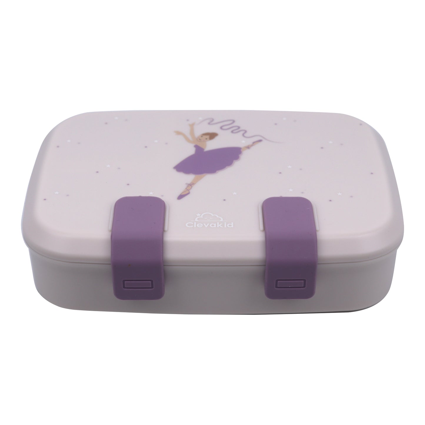 Explorer Lunch Box Purple Light Powder 800ML \27 OZ - Clevapirouette Friend