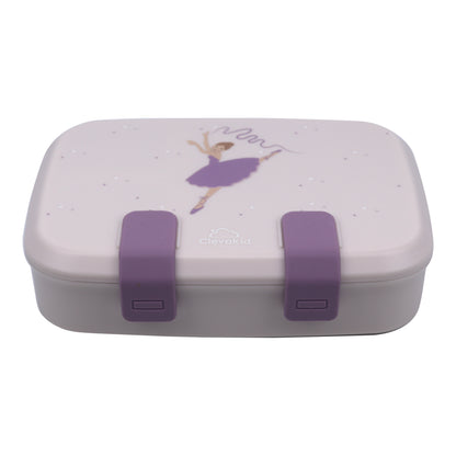 Explorer Lunch Box Purple Light Powder 800ML \27 OZ - Clevapirouette Friend