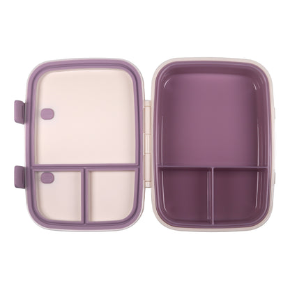 Explorer Lunch Box Purple Light Powder 800ML \27 OZ - Clevapirouette Friend