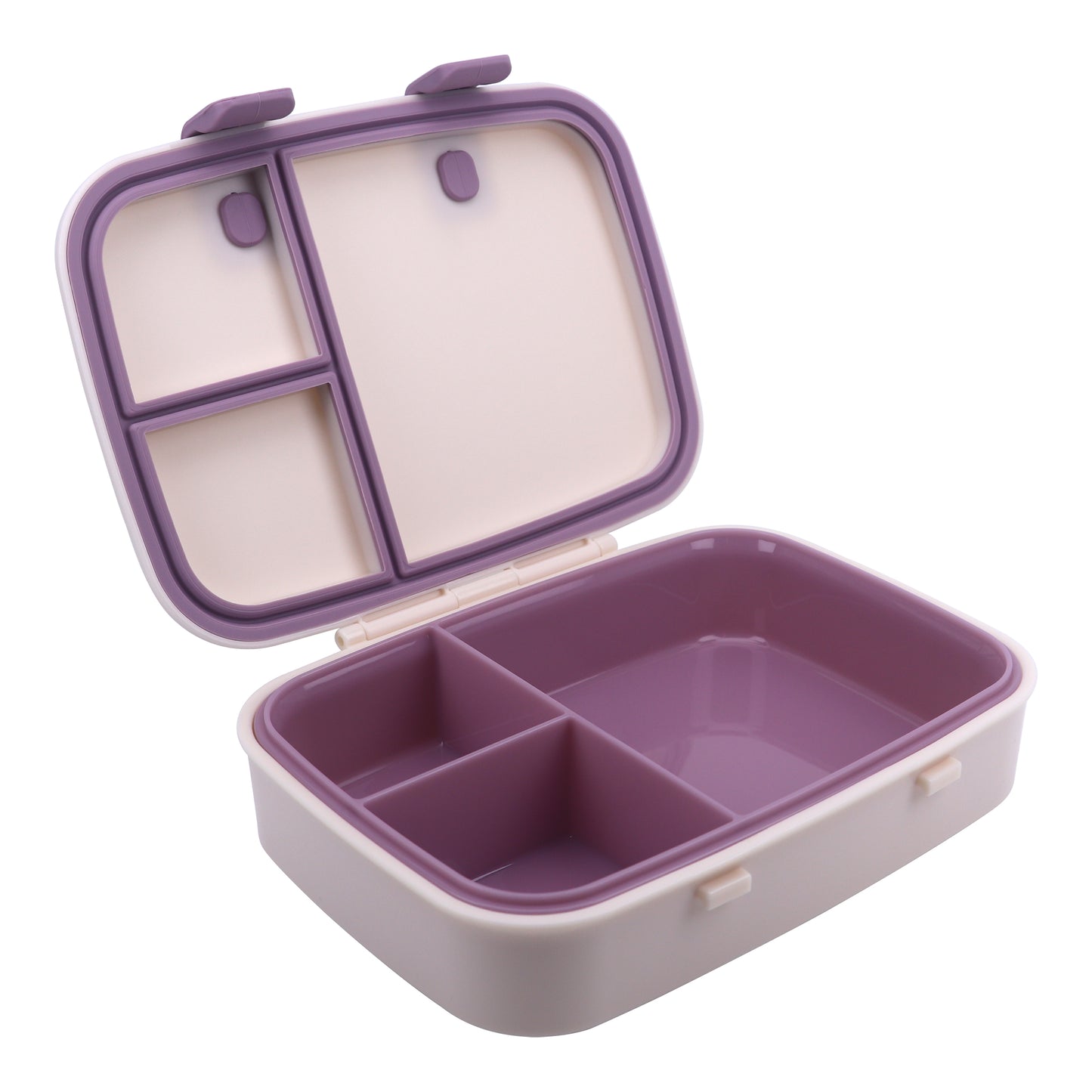 Explorer Lunch Box Purple Light Powder 800ML \27 OZ - Clevapirouette Friend