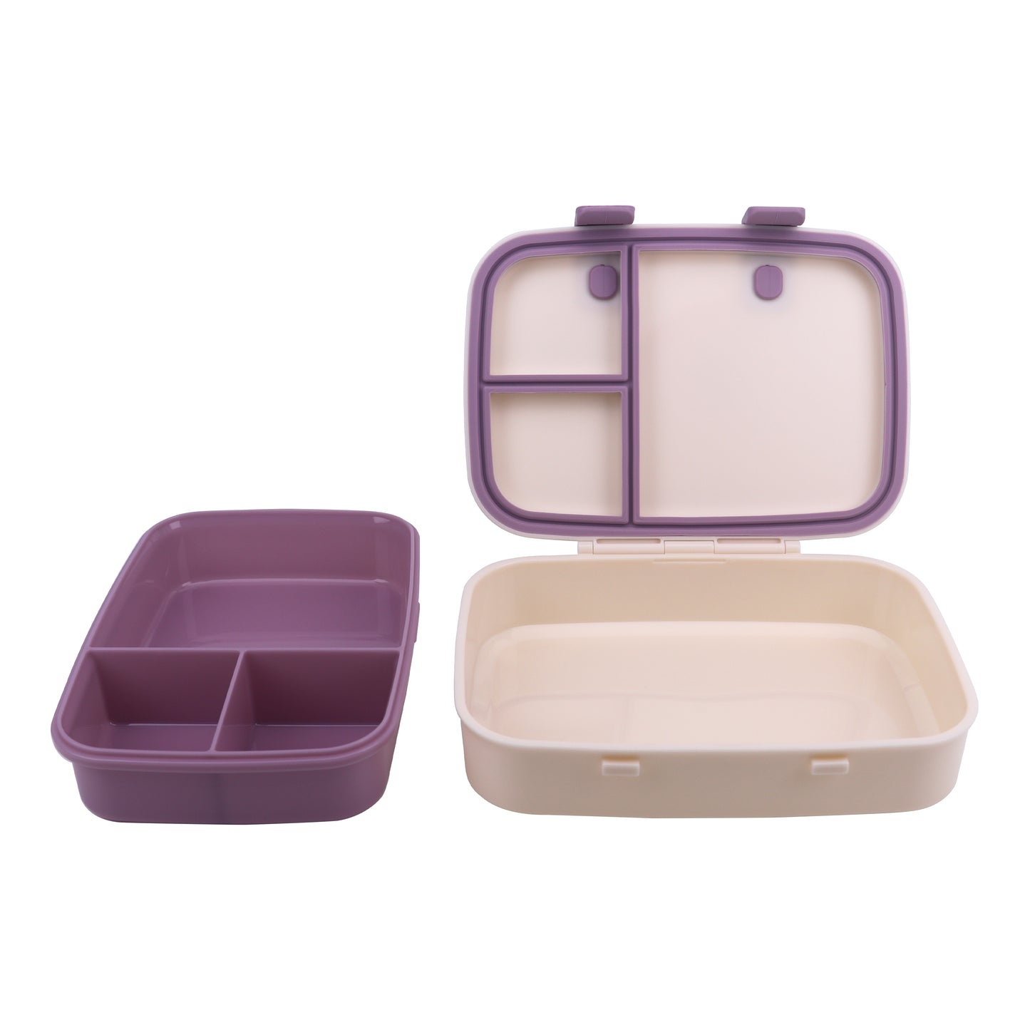 Explorer Lunch Box Purple Light Powder 800ML \27 OZ - Clevapirouette Friend