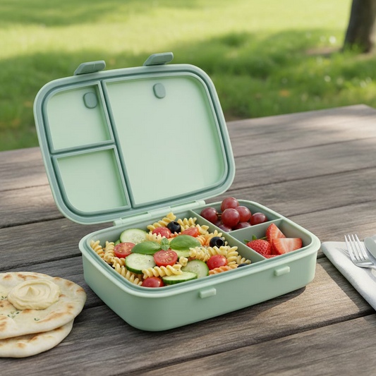 Explorer Lunch Box Green Light Mint 800ML \27 OZ - ClevaInk Friend