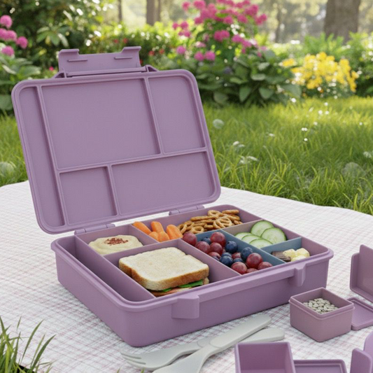 Maxi Lunch Box Purple Ice 1520ML\50 OZ - Clevaoctoo Friend