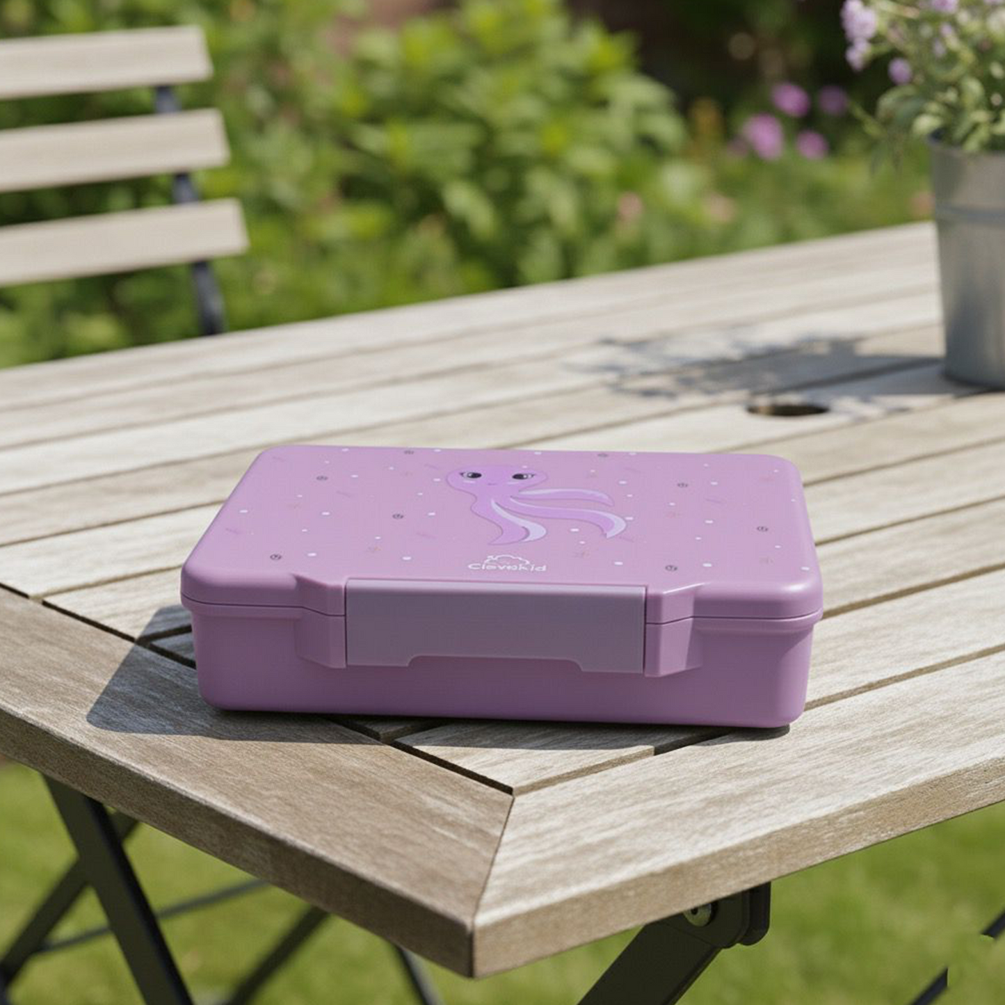 Maxi Lunch Box Purple Ice 1520ML\50 OZ - Clevaoctoo Friend