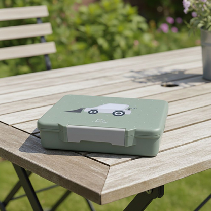 Maxi Lunch Box Green  Olive 1520ML\50 OZ - ClevaBuckett Friend