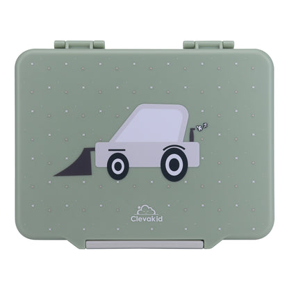 Maxi Lunch Box Green  Olive 1520ML\50 OZ - ClevaBuckett Friend