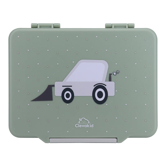 Maxi Lunch Box Green  Olive 1520ML\50 OZ - ClevaBuckett Friend