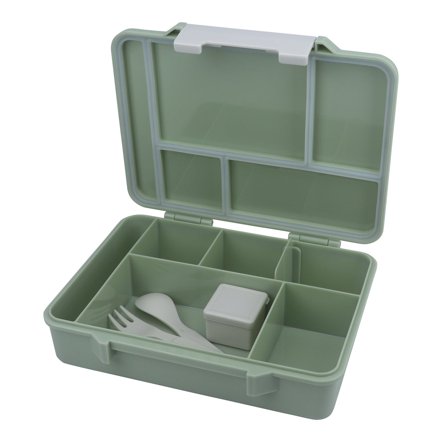 Maxi Lunch Box Green  Olive 1520ML\50 OZ - ClevaBuckett Friend