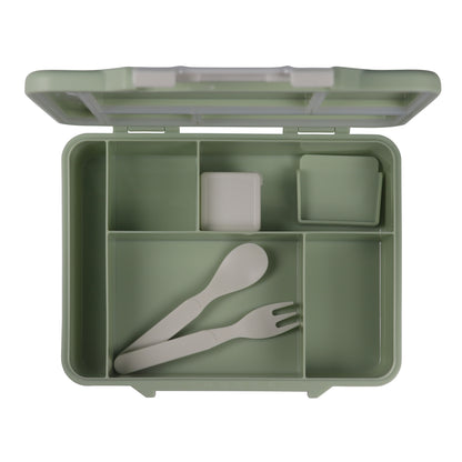 Maxi Lunch Box Green  Olive 1520ML\50 OZ - ClevaBuckett Friend