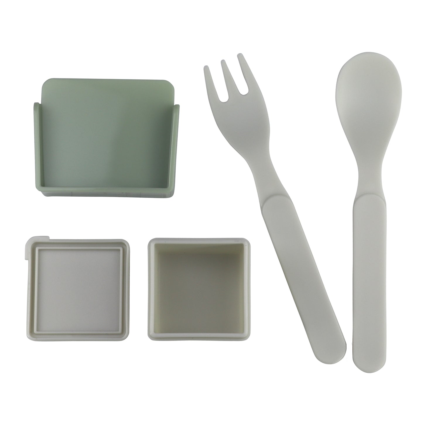 Maxi Lunch Box Green  Olive 1520ML\50 OZ - ClevaBuckett Friend