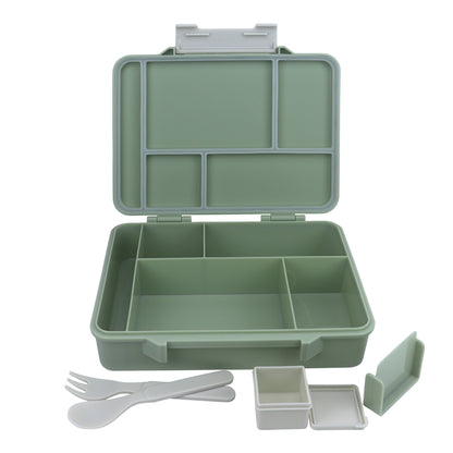 Maxi Lunch Box Green  Olive 1520ML\50 OZ - ClevaBuckett Friend