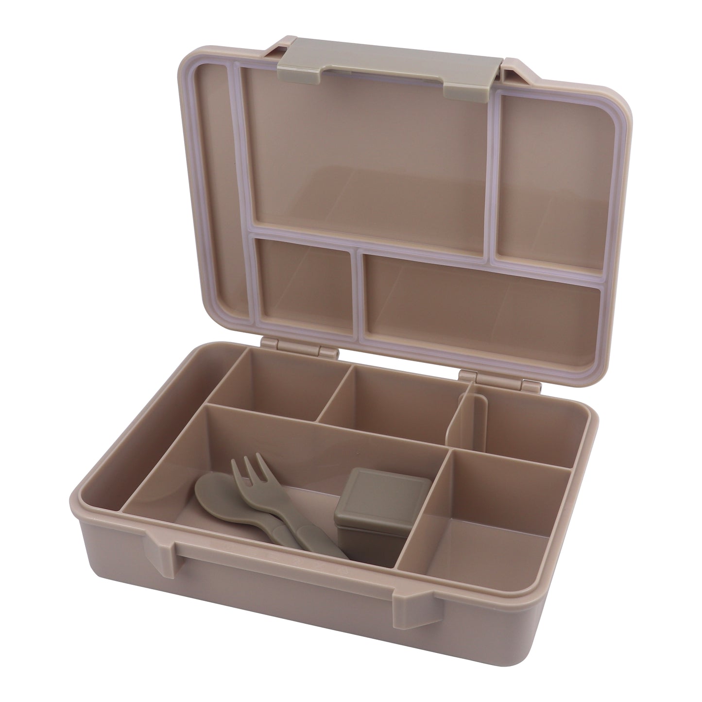 Maxi Lunch Box Brown Dark Toffeh 1520ML\50 OZ