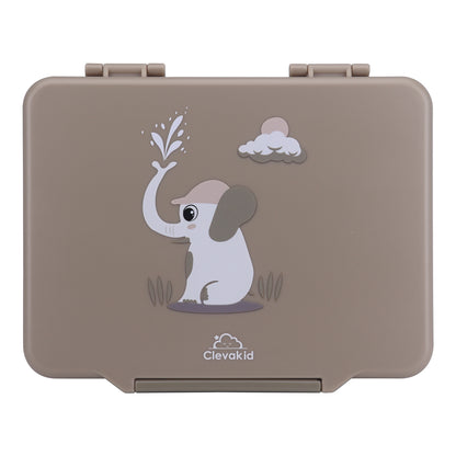 Maxi Lunch Box Brown Dark Toffeh 1520ML\50 OZ - ClevaElphaa Friend