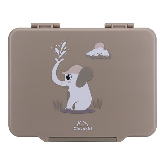 Maxi Lunch Box Brown Dark Toffeh 1520ML\50 OZ - ClevaElphaa Friend