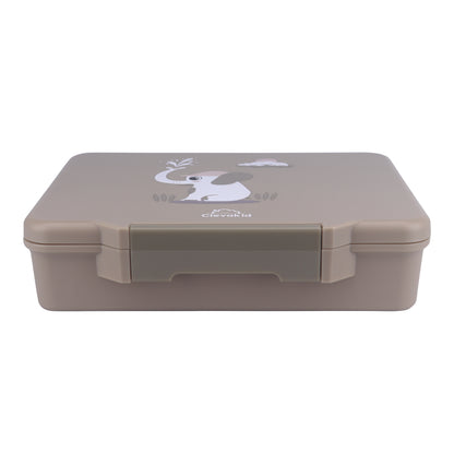 Maxi Lunch Box Brown Dark Toffeh 1520ML\50 OZ - ClevaElphaa Friend