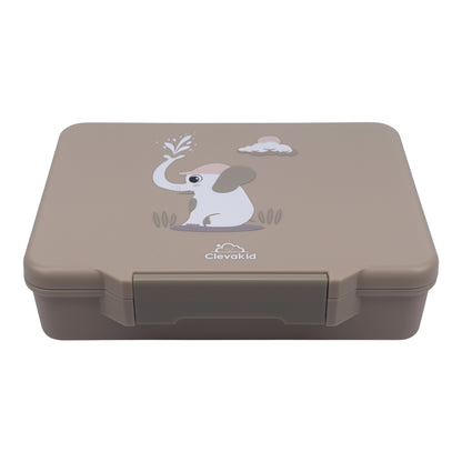 Maxi Lunch Box Brown Dark Toffeh 1520ML\50 OZ - ClevaElphaa Friend