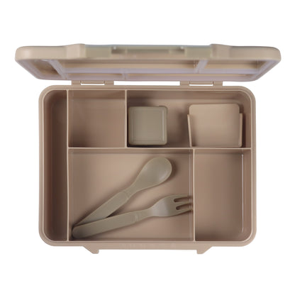 Maxi Lunch Box Brown Dark Toffeh 1520ML\50 OZ - ClevaElphaa Friend