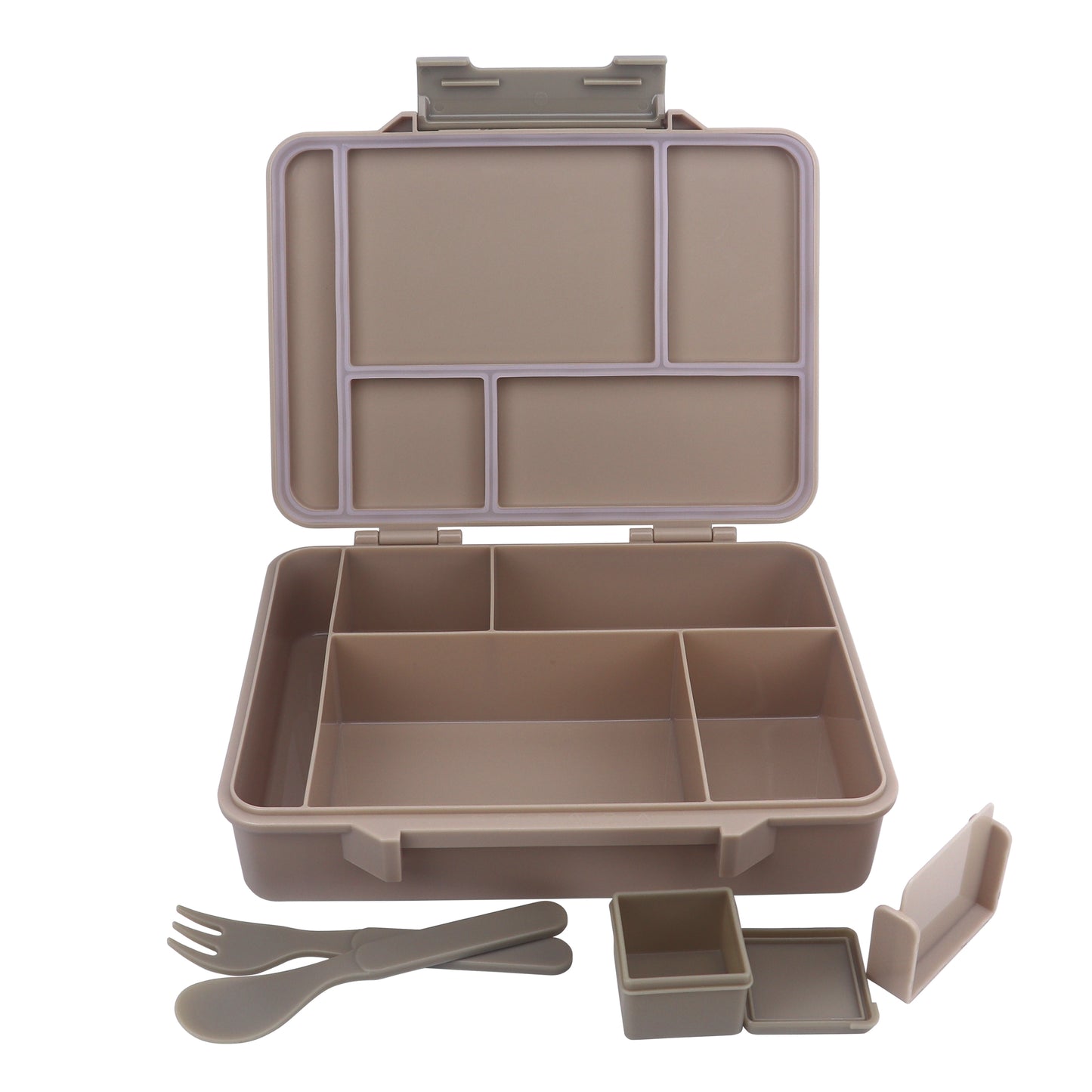 Maxi Lunch Box Brown Dark Toffeh 1520ML\50 OZ - ClevaElphaa Friend