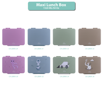 Maxi Lunch Box Baby Blue 1520ML\50 OZ