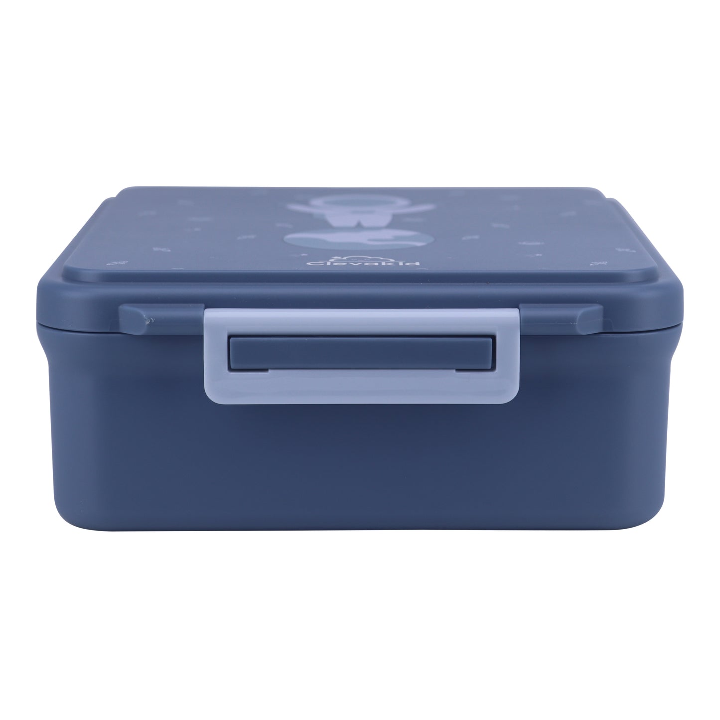 Mega Lunch Box Blue Turquoise 1600ML\54 OZ- ClevaAstroo Friend