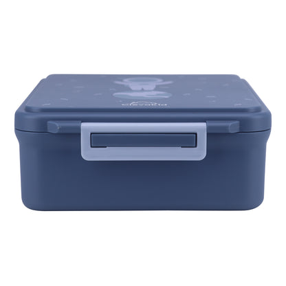 Mega Lunch Box Blue Turquoise 1600ML\54 OZ- ClevaAstroo Friend