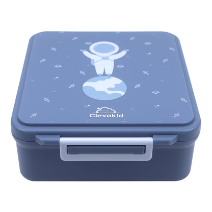 Mega Lunch Box Blue Turquoise 1600ML\54 OZ- ClevaAstroo Friend
