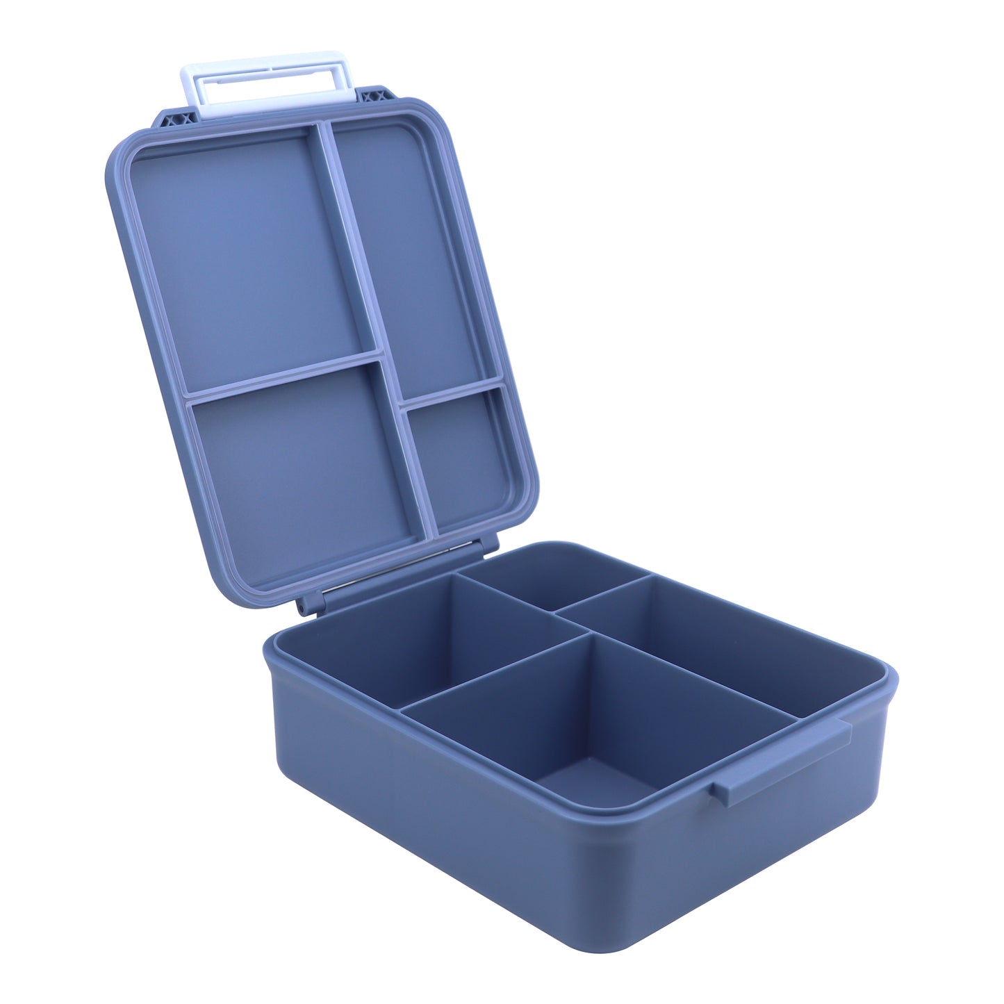 Mega Lunch Box Blue Turquoise 1600ML\54 OZ- ClevaAstroo Friend