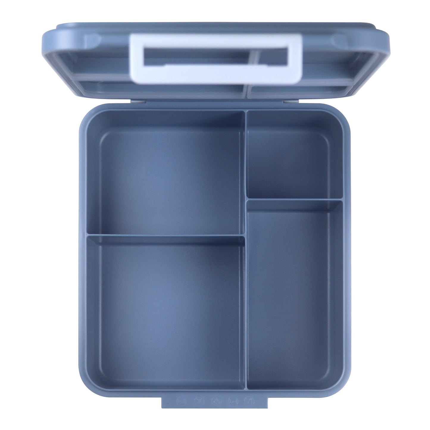 Mega Lunch Box Blue Turquoise 1600ML\54 OZ- ClevaAstroo Friend