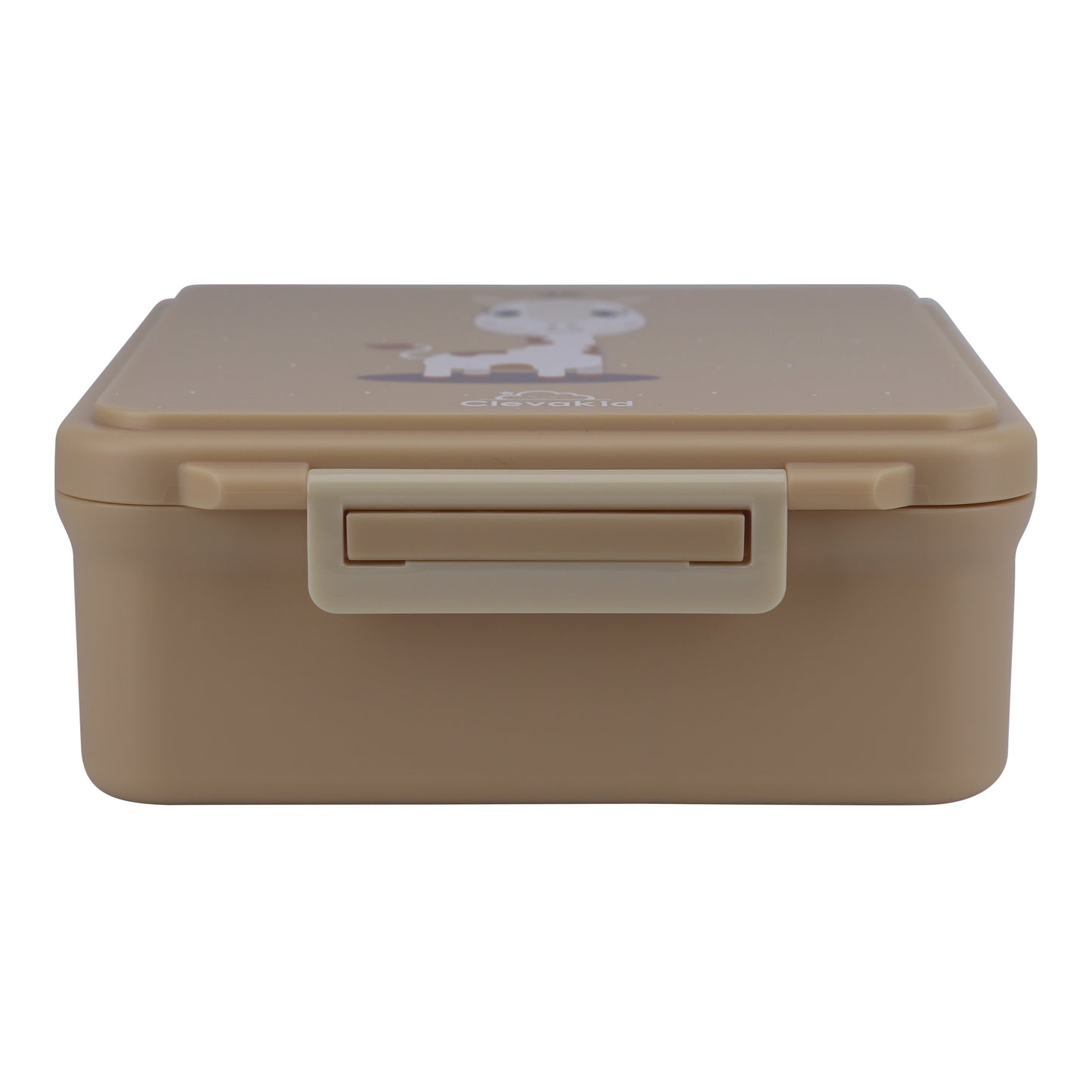 Mega Lunch Box Brown Latte 1600ML\54 OZ- ClevaNeckee Friend