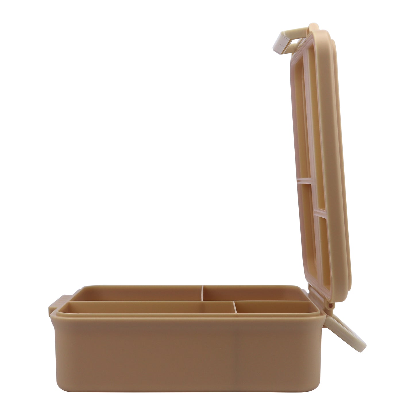 Mega Lunch Box Brown Latte 1600ML\54 OZ- ClevaNeckee Friend