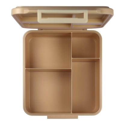 Mega Lunch Box Brown Latte 1600ML\54 OZ- ClevaNeckee Friend